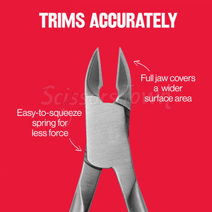 คีมตัดหนังกำพร้าคุณภาพสูงพร้อมใบมีดคมและตัวเลือกโลโก้ที่กำหนดเอง - Product Image 4