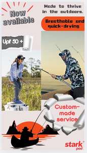 Sudadera de Pesca Personalizada con Sublimación, Secado Rápido, Poliéster, Protección UPF 50, MOQ Bajo - Product Image 4