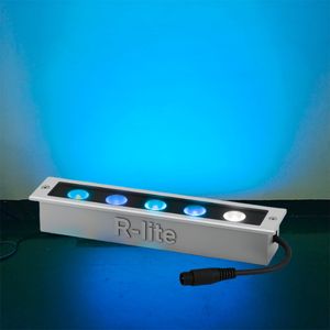 Arandela de pared lineal LED RGBW 600mm Iluminación decorativa de baja potencia - Product Image 1