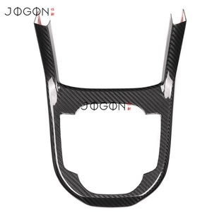 Cubierta del Panel de Cambio de Marchas de la Consola Central para <span class=keywords><strong>Hyundai</strong></span> <span class=keywords><strong>I30</strong></span> N <span class=keywords><strong>2020</strong></span>-2023, Marco del Panel de Cambio de Fibra de Carbono Real, Accesorios Interiores - Product Image 1