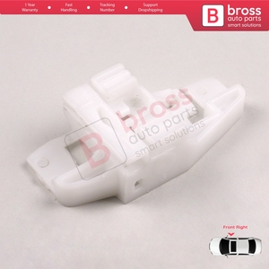 Clips de Reparación para Elevalunas, Puerta Delantera Derecha, para Scenic MK2 JM0/1, Modus F/JP0, C3 MK1 FC FN, Xsara N2 N0, 8200118775, BWR152 - Product Image 6