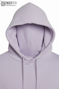 High Quality Plain Custom Sweatshirt Blank <b>Hoodie</b> Sport Wear Pullover Hoodies For <b>Men</b> Reversible Hoodies Hombre - Product Image 4