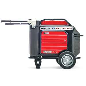 NOUVEAU GÉNÉRATEUR INVERTER PORTABLE ORIGINAL EU7000IS 7 000 WATTS 120V/240V À GAZ AVEC CO-MINDER - Product Image 6