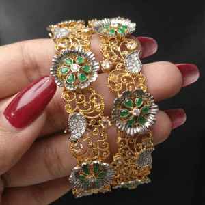 Ensemble de bracelets de mariée élégants faits à la main pour filles, vente en gros, nouveaux arrivages, bracelets multicolores pour femmes, mariage, personnalisé PK - Product Image 3