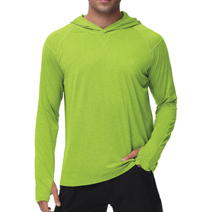 T-shirts de pêche personnalisés à manches longues, à séchage rapide, avec sublimation personnalisée, pour tournoi, jersey uni, t-shirts de pêche anti-UV - Product Image 1