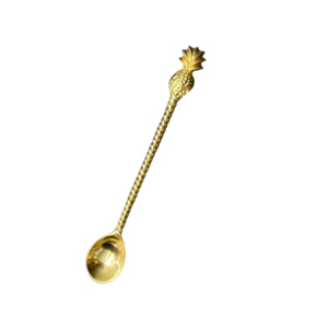 Colección brillante, grado superior, venta al por mayor, fabricante indio, espejo plateado pulido con mango de diseño de fregona, juego de utensilios para servir - Product Image 3