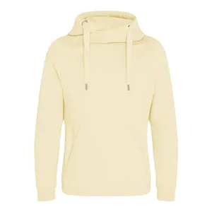 Sweat à capuche personnalisé à col croisé pour des fins promotionnelles - Product Image 2