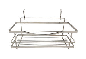 Barware Mat Noir Couleur Designer Fer Métal Fantaisie Maison Utile Bouteille Stand Style Classique Casier À Vin À La Main - Product Image 4