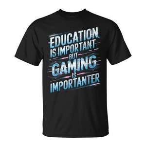 Camiseta Promocional para Gamers Retro y de PC para Niños, para Videojugadores - Product Image 1