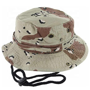 Sombrero de Pesca Impermeable de 5 Paneles de Algodón para Hombre, para Caza, Safari, Uso Casual de Verano - Product Image 6