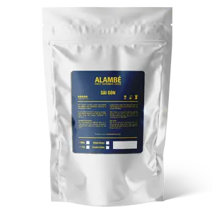 5% 水分苦味Alambe Sai Gon全豆咖啡0.5千克长保质期法国烤制越南kafei