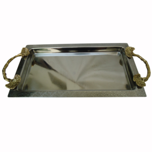 Nouvel Arrivage Plateau de Service en Métal pour Aliments et Fruits, Vaisselle de Table pour Hôtels, Plat de Présentation - Product Image 6