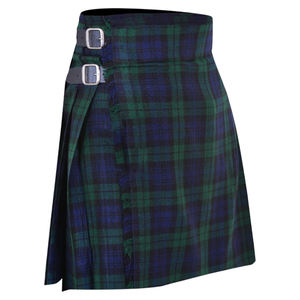 Kilts Escoceses Tradicionales Transpirables de Alta Calidad para Hombre, Diseño Sólido Personalizado, Precio Directo de Fábrica - Product Image 1