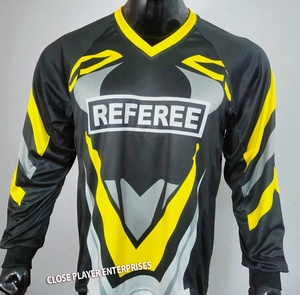 เสื้อทีมเพ้นท์บอลขายส่ง เสื้อกีฬาพิมพ์ลายตามสั่ง ขายส่งเสื้อเพ้นท์บอลแบบแห้งเร็ว ระบายอากาศได้ดี - Product Image 1