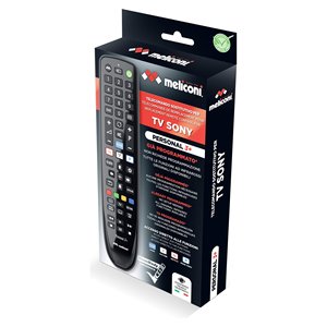 Télécommande TV (Sony) GUMBODY Personal 3+ Noir 806074 - Product Image 2