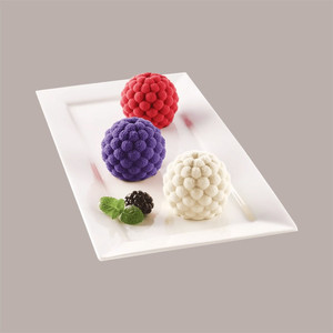 3D <b>Silicone</b> Mold for Realistic Blackberry <b>Baking</b>-65mm X 55mm - Product Image 1