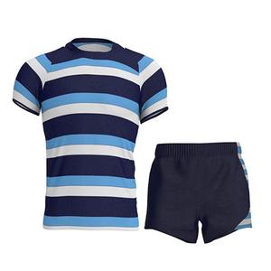Uniforme de rugby à la mode pour hommes et femmes ensemble de maillots de sport populaires avec nom d'équipe personnalisé de haute qualité et meilleure vente - Product Image 1