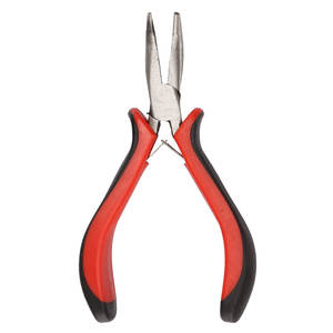 Alicates para extensiones de pelo de acero inoxidable superventas en diferentes tamaños y colores, precio de fábrica de alta calidad - Product Image 1