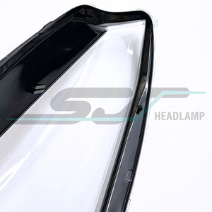 Para Volkswagen Golf 7,5 2018-2020 carcasa de faro accesorios de luz de coche adecuados - Product Image 2