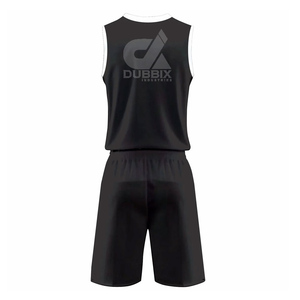 Camiseta de Baloncesto Personalizada de Talla Grande para Hombre, Sin Mangas, de Alta Calidad, Transpirable, Uniforme de Equipo - Product Image 3