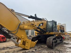 รถขุด CAT390D มือสอง นำเข้าจากญี่ปุ่น น้ำหนัก 90 ตัน เครื่องจักรสำหรับงานดิน เครื่องจักรก่อสร้างสำหรับงานหนัก รถขุด CAT390DLME มือสอง ลดราคา - Product Image 5