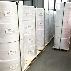 Double Sided Newsprint Paper <b>Rolls</b> with <b>PVC</b> Coating Available for Sale - Product Image 6