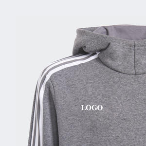 เสื้อฮู้ดดี้เด็กผู้ชายคอลเลคชั่นฤดูหนาวราคาถูกมีกระเป๋ากางเกงหน้าเสื้อฮู้ดแบบสวมหัวโอเวอร์ไซส์คุณภาพสูงสำหรับเด็กผู้ชาย - Product Image 5