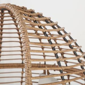 Wholesale Fashion <b>Basket</b> Chairs Waterproof <b>Basket</b> Chair Wicker Rattan <b>Basket</b> <b>Egg</b> Chair - Product Image 5