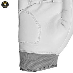 Gants de Frappeur en Cuir de Chèvre avec Gants de Frappeur de Baseball Rembourrés Fabrication en Gros - Product Image 5