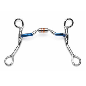 2025ที่มีคุณภาพสูงทำจากเหล็กรูปหวานผสมสีน้ำเงินแคปซูลพอร์ตต่ำสำหรับผลิตภัณฑ์จากม้า - Product Image 1