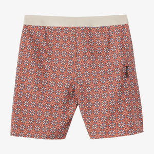 Shorts de plage pour hommes en gros, personnalisés, écologiques, à cordon de serrage, décontractés, à taille élastique, respirants, à séchage rapide, shorts de surf - Product Image 4