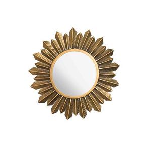 Miroir mural contemporain en métal au design fantastique décoration de la maison de style dernier cri avec nouveau look prix de gros - Product Image 4