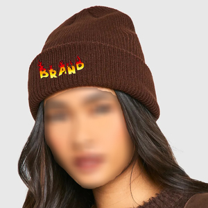 2025 recién llegado de moda de alta calidad de punto gráfico Jacquard Beanie ropa de invierno cálido Streetwear de punto Beanie para hombres - Product Image 5