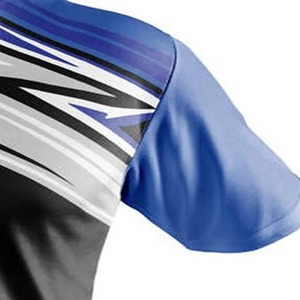 Hombres 150 gramos transpirable 100% algodón camiseta para hombres holgado ajuste holgado impreso tripulación fitness antiarrugas bolsillo - Product Image 3