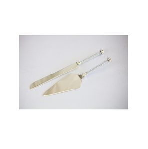 Servidor de pastel de acero de diseño de lujo con Servidor de pastel de mango de nuevo diseño para decoración de mesa con producto de venta - Product Image 6