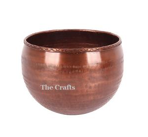 Ensemble de trois pots à fleurs en métal avec support en fer, différentes tailles, pour la décoration de jardin - Product Image 6