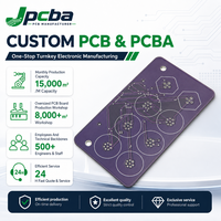 PCB Multilayer Rogers Frekuensi Tinggi PCBA High TG FR4 Papan PCB Kustom Layanan Perakitan PCB Multilayer Kustom