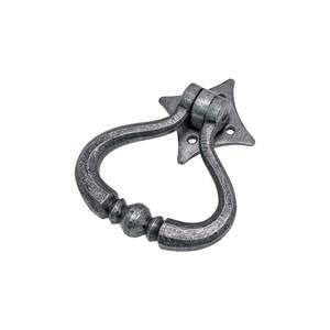Classic Iron <b>Door</b> Knocker Made For Strong <b>Front</b> <b>Doors</b> With Vintage Look And Long Term Performance - Product Image 3