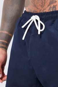 Pantalones Cortos de Pana para Hombre, con Cordón, Casuales de Verano, Elásticos, de Cintura Media, Corte Clásico, Hechos en Pakistán - Product Image 2