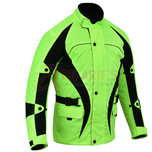 Veste Cordura OEM fabriquée en usine Veste de moto de la meilleure qualité à bas prix Nouveau design disponible Vêtements de moto et de course automobile - Product Image 1