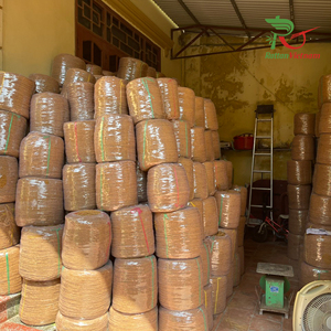 100% fibre de noix de coco brute biologique livraison rapide meubles naturels écologiques artisanat matière première OEM fabriqué au Vietnam en gros - Product Image 5