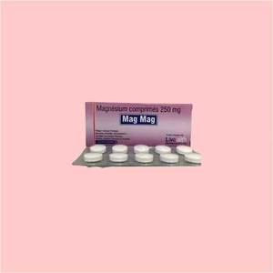 Tabletas de magnesio de 250mg del proveedor indio, el mejor precio competitivo al por mayor, suplemento para el cuidado de la salud - Product Image 5