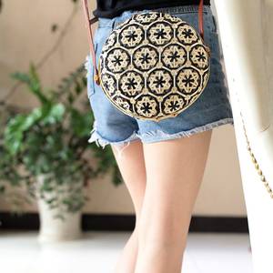 Sacs fourre-tout tendance en bambou de marque distributeur, sac à main élégant pour femme avec bandoulière en cuir personnalisé - Product Image 6