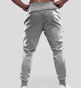 Customize High Quality Men's Jogger Sweatpants Custom Logo Printed 100% Cotton Wholesale Blank Sweatpants <b>with</b> Pockets 2025 - Product Image 3