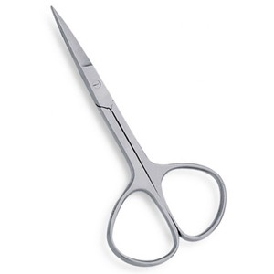 <b>Makeup</b> Manicure Nail <b>Scissors</b> with Stainless Steel Curved Blades Customise Pouch Wholesale Manicure Shears - Product Image 4
