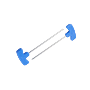 Boulon d'ancrage mural en acier avec système de clé Allen personnalisé avec poignée en plastique Mesure en pouces Fabriqué en Inde - Product Image 4