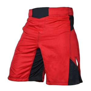 Shorts de boxe MMA professionnels légers personnalisés avec logo pour l'entraînement en compétition, vente en gros, en Spandex/Polyester, respirants et à séchage rapide - Product Image 4