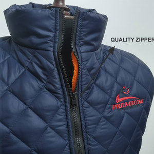 Veste d'hiver en gros 2026, gilet matelassé chauffant, veste sans manches coupe-vent pour homme, veste chaude pour homme - Product Image 3
