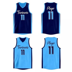 Venta Directa de Fábrica, Camiseta de Baloncesto Unisex Personalizada, Transpirable, de Secado Rápido, Reversible, sin Mangas, Uniforme Estampado, 100% Poliéster - Product Image 6