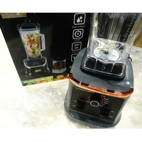 Blender électrique portable pour smoothies, jus et hachage d'aliments - Sans BPA, 3 vitesses, multifonctionnel, utilisation domestique moderne KB06011